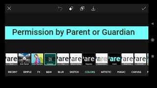 How to Highlight Text In a Picture using PicArt App screenshot 1
