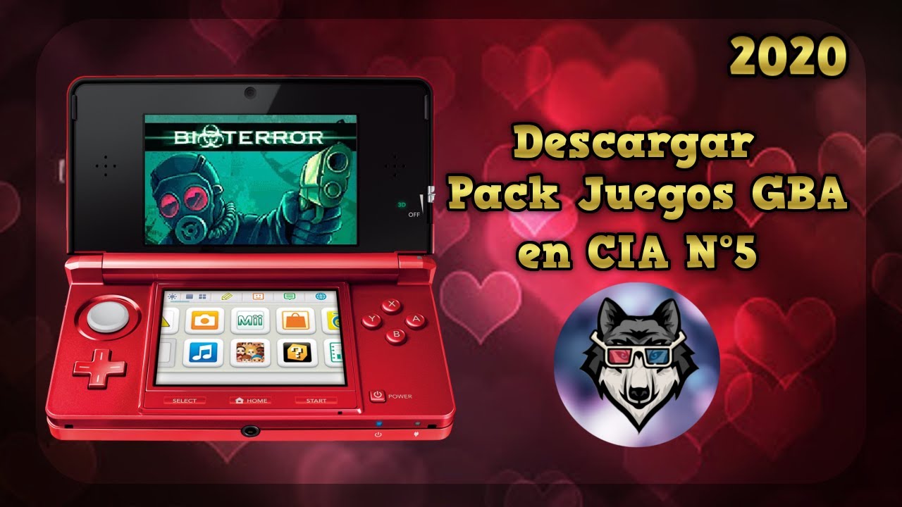 Pack Juegos GBA en CIA Nº5 3DS ESPAÑOL - YouTube