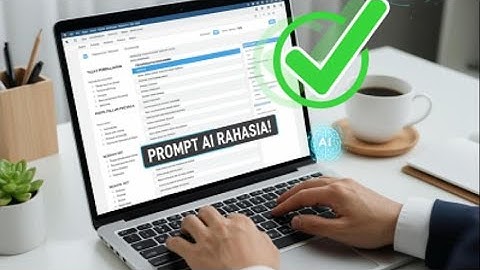 SAT SET! Cara Buat RPP Kurikulum Merdeka Cuma 10 Menit Pakai Prompt AI (Pasti Berhasil!)