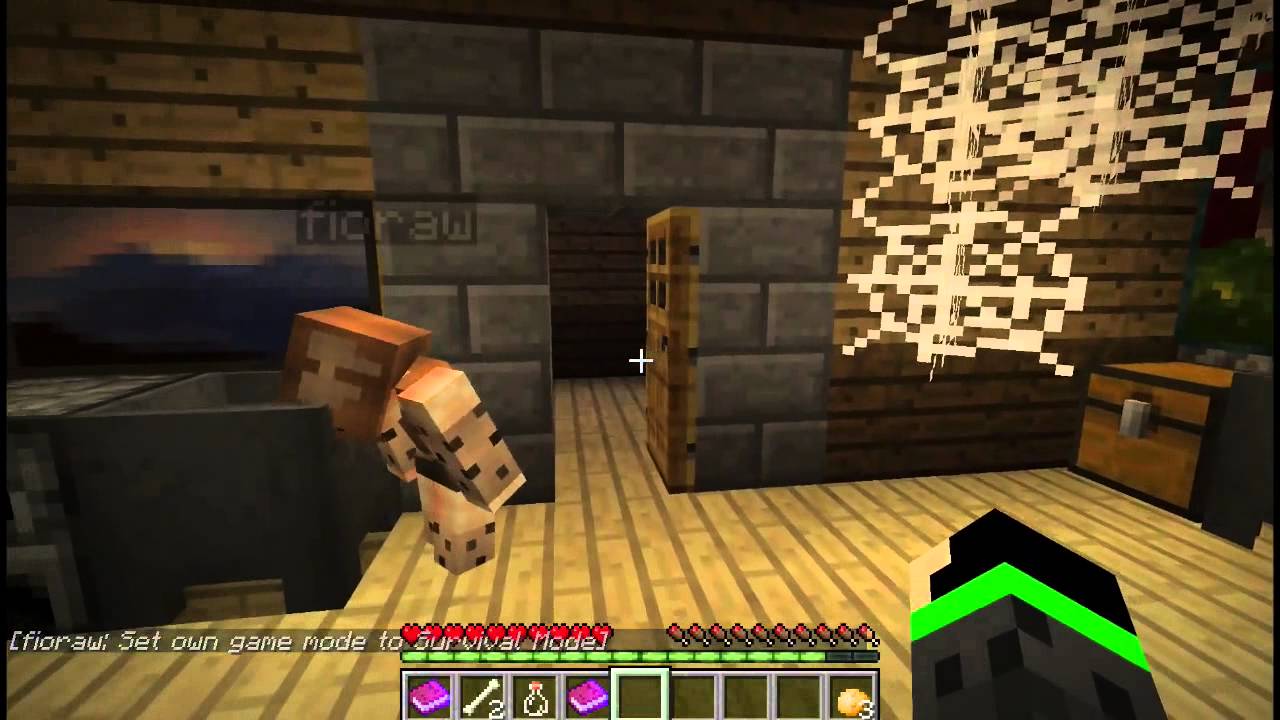 Let's Play Minecraft Maps - The House of Silence