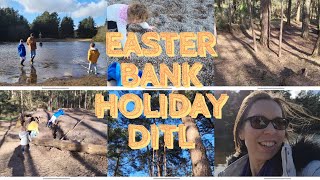 Easter Weekend | Good Friday Vlog | Family Day | Getting Out In Nature | DITL | MumLife UK