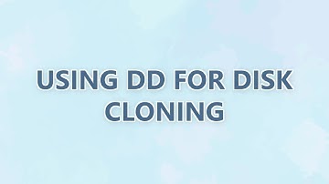 Using DD for disk cloning (9 SOLUTIONS!!)