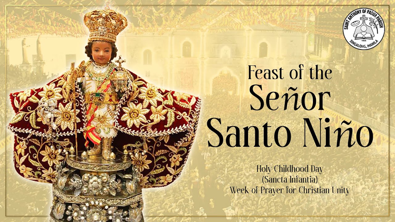 Feast of the Santo Niño | 3:00 PM Holy Mass | January 18, 2026