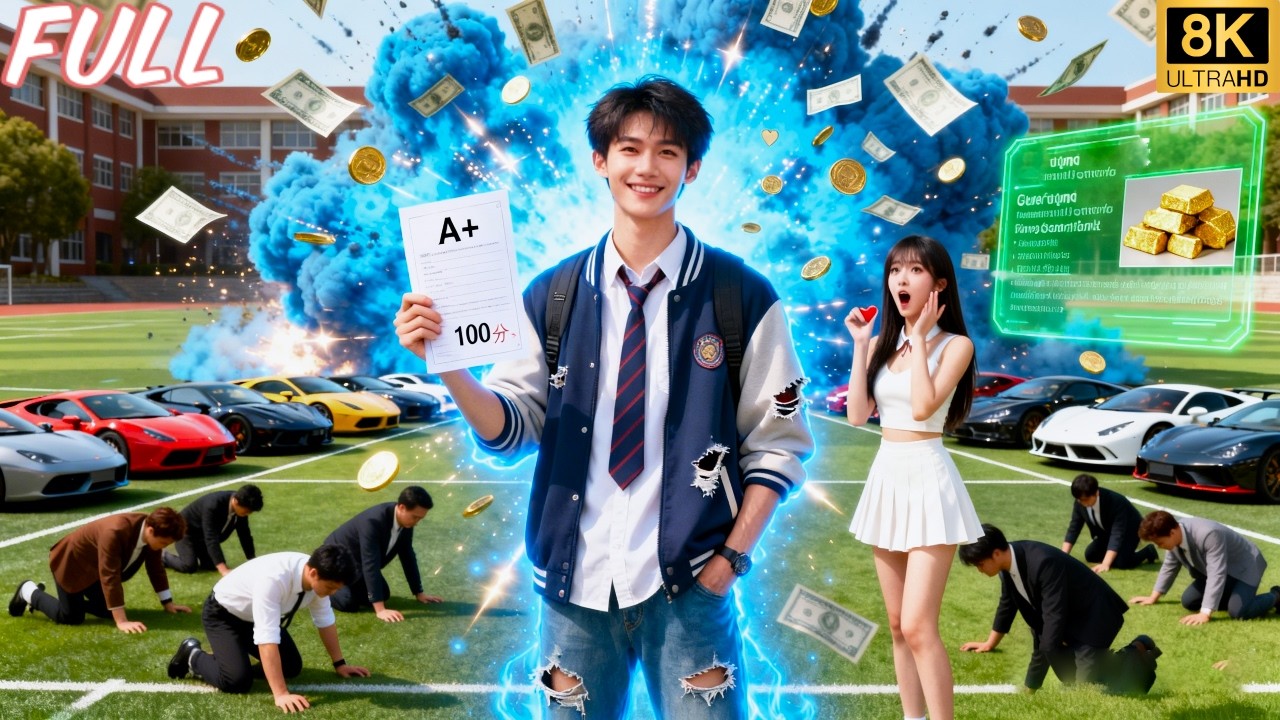 عودة للدراسة بذكريات الحياة السابقة، من طالب فقير لأغنى في العالم، الجميلة الباردة من الكلية تحبني!