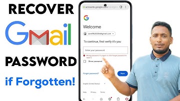 How to Reset or Recover Gmail Account Password if Forgotten 2025