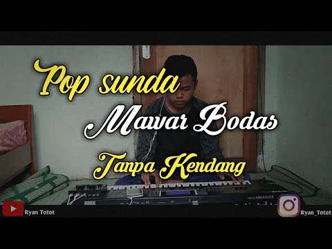 Pop Sunda - Mawar Bodas Tanpa Kendang Manual Karaoke Korg Micro Arranger