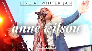Anne Wilson at Winter Jam 2023 Tour : Full Show Live