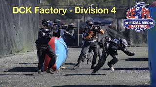 DCK | CEPL Sac Paintball Summer Jam 2022 | Paintball Raw Footage