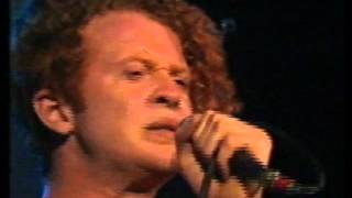 Simply Red - Holding back the Years LIVE (Dutch TV 1986)