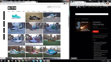 kith ultimate bot demo