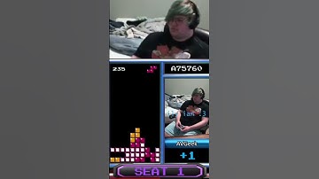Only 25 People Have Ever Done This... #tetris #nes #retrogaming