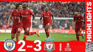 HIGHLIGHTS: Man City 2-3 Liverpool | WEMBLEY WIN IN THE SEMI-FINALS!