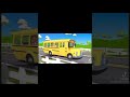 [EARRAPE] the wheel on the bus accident #cocomelon #ai #sora