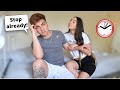 I KISSED MY BOYFRIEND EVERY MINUTE OF THE DAY!! *HE GOT ANNOYED*