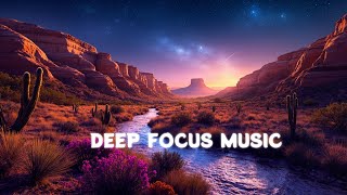 Deep Focus Music to Relax and Get Work Done | Oceanic Focus Rhythms