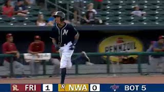 Naturals' Mejia drills three-run homer