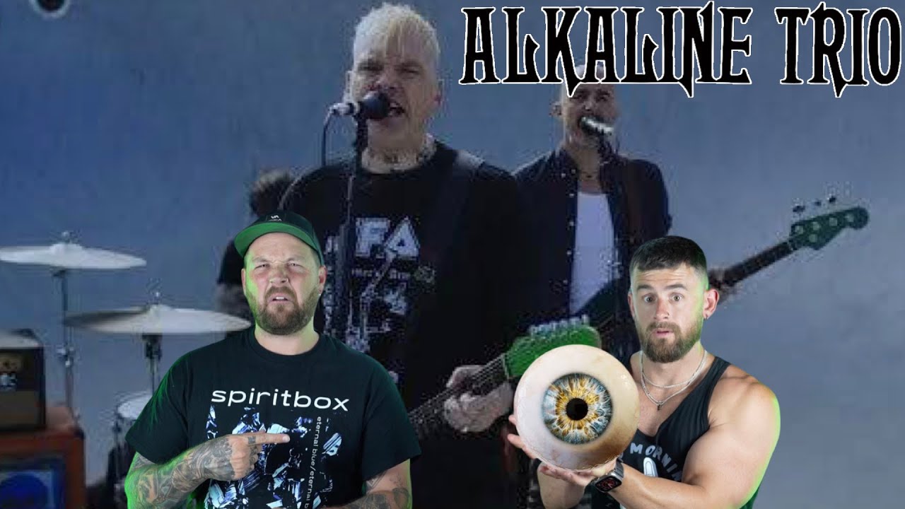 ALKALINE TRIO «Blood Hair And Eyeballs» | Реакция австралийских метал-хэдов