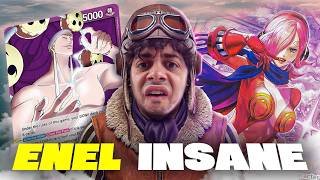 ENEL OP15 INSANE Gameplay &amp; Decklist - One Piece Card Game 💥
