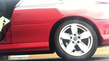 2006 Pontiac GTO Pacesetter open headers.