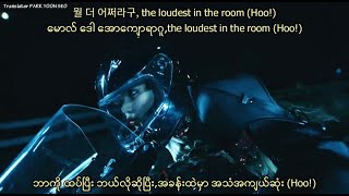 Blackpink Lisa Lalisa Mv Myanmar Sub With Hangul Lyrics Pronunciation