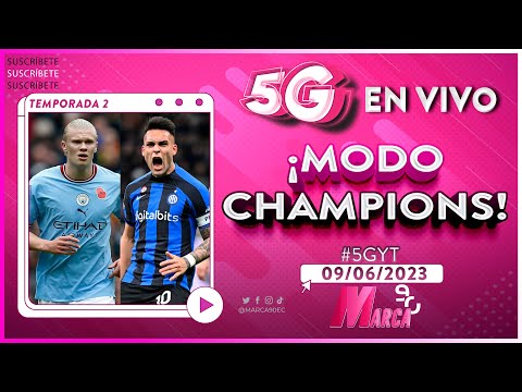 5G Youtube | Miércoles y Viernes de 11 AM a 12 PM | 9/06/2023