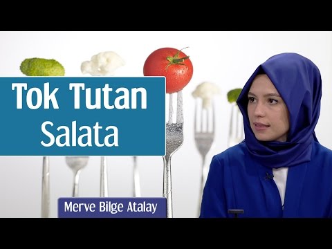 Tok Tutan Salata Tarifi | Merve Bilge Atalay