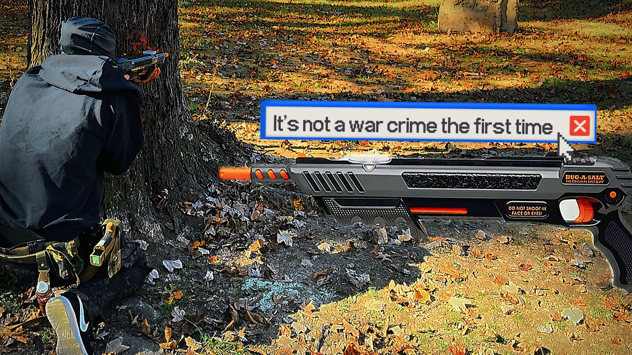 Bug-A-Salt The BEST Bug Killer EVER? ft. Mrs Ammotax