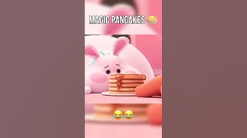 MAGIC PANCAKES 🥞😂 #funnyshorts #funny