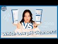 Round Lab Dokdo vs. Birch Juice Cleanser Comparison 🤍 | HIKOCO