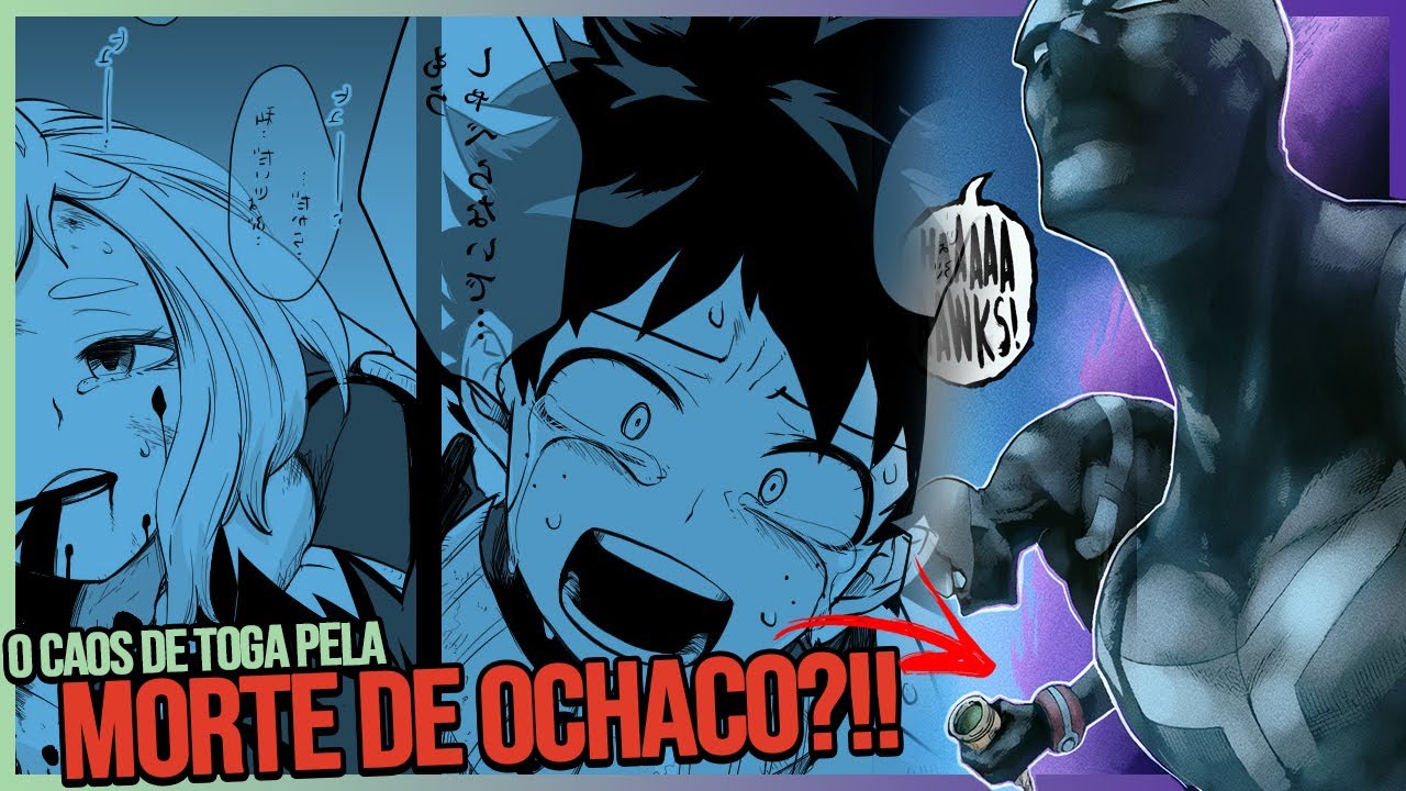 URARAKA MORREU EM BOKU NO HERO?!! - YouTube