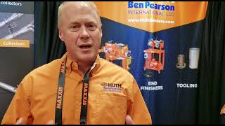 Máquinas dobladoras de tubos Huth  Huth Ben Pearson International LLC