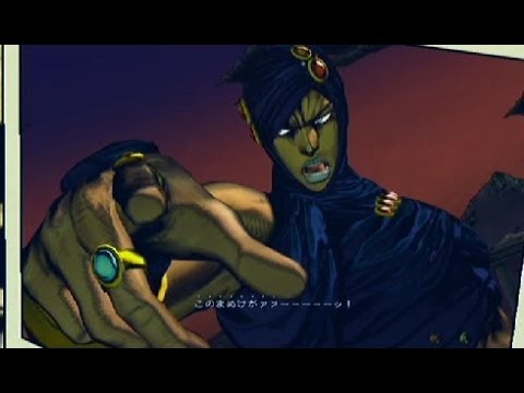 【ジョジョASB】 カーズ VS ジョナサン・ジョースター