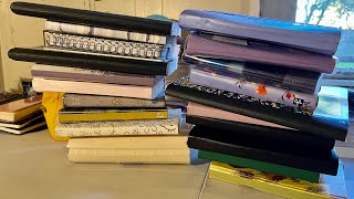 My 2023 Completed Journals