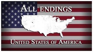 All endings: United States