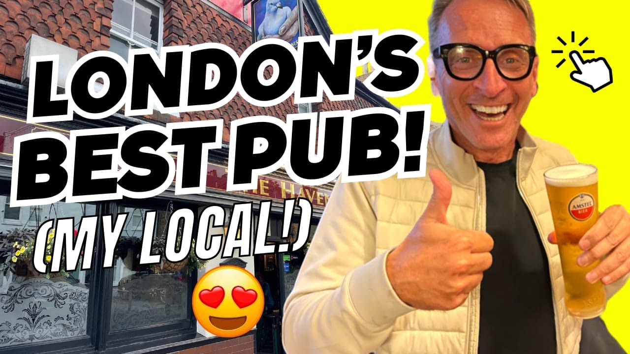 ЛУЧШИЙ ПАБ Лондона!