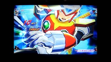 Tatsunoko vs Capcom UAS - Zero Unique combo 10 HD