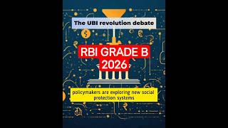 universal basic income RBI grade B exam preparation 2026