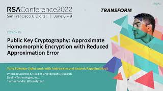 Approximate Homomorphic Encryption with Reduced Approximation Error