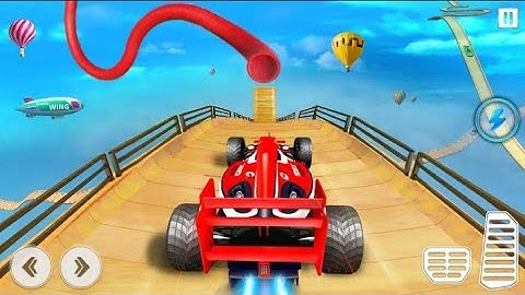 Formula Car Stunt 3d  Gameplay - Formula Car Stunt 3d - Formula Car Racing Game - Crazy Oyes