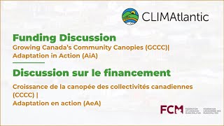 Support Series : Growing Canada’s Community Canopy & Adaptation in Action