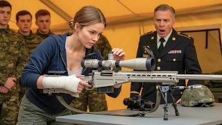 Download lagu SEAL Colonel Shamed the Female Mechanic — Until She Calibrated a Sniper Rifle with One Hand Blin