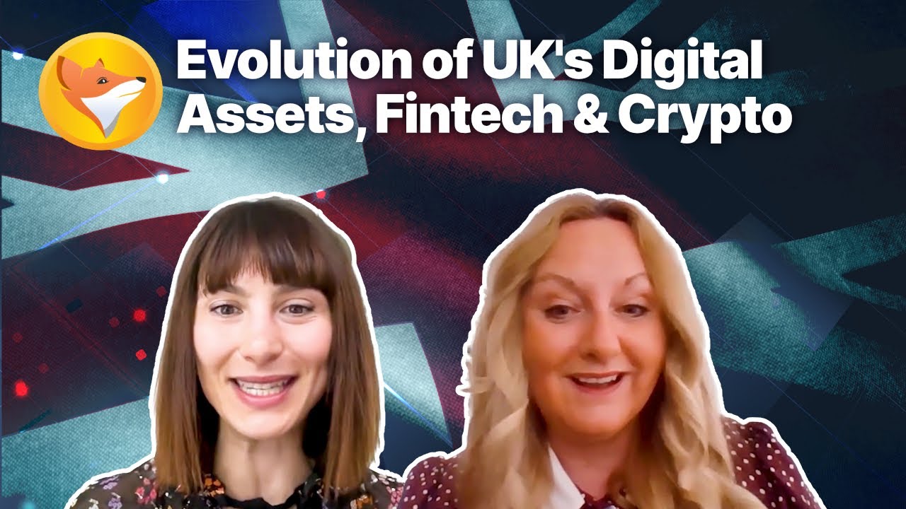 FinancialFox | Evolution of UK's Digital Assets, Fintech & Crypto with MP Dr Lisa Cameron