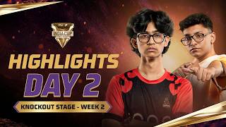 Total Gaming Qualifies for the Grand Finals | Knockout Stage – Week 2 Highlights screenshot 2