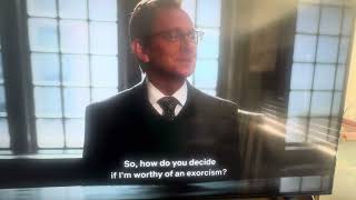 Evil season 2, Leland talks about the bus driver