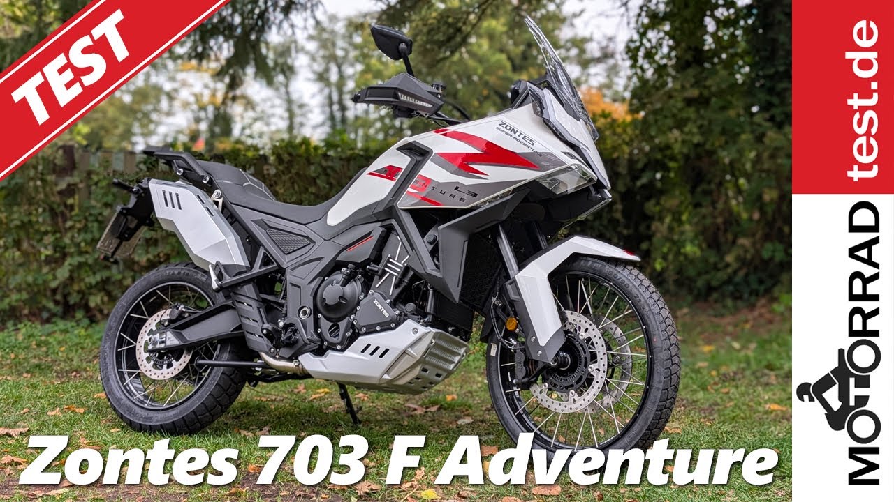 Zontes 703 F Adventure | Test (deutsch)