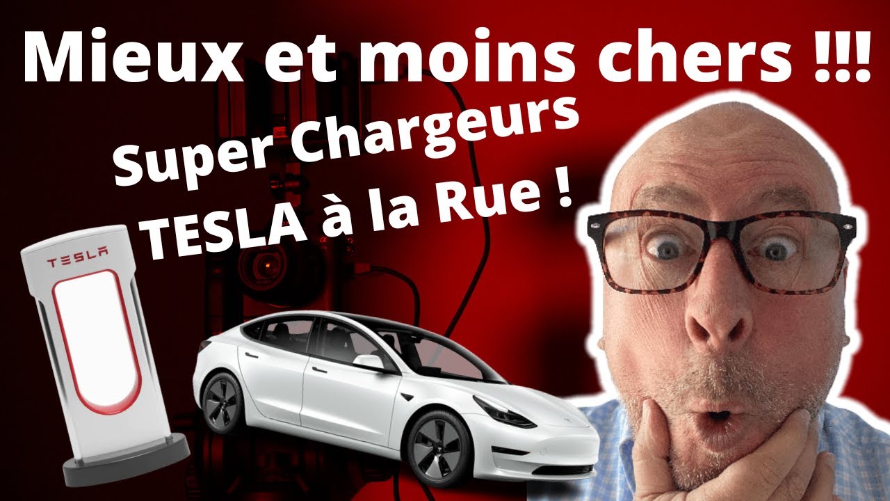 Dans la bataille des bornes de recharge, Tesla prend de l'avance - Le  Magazine ViaMichelin