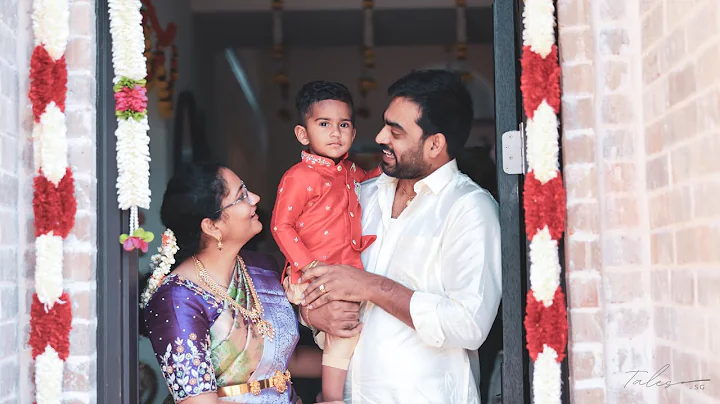 AnilKumar & SriVidya's HouseWarming 4K Cinematic Video | Dallas | Texas | NewBeginnings | talesbySG