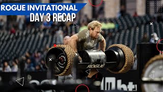 Turtles, Duels and Logs - Rogue Invitational 2022 Day 3 Recap