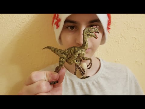 Обзор фигурки овираптора (Papo, 2009)