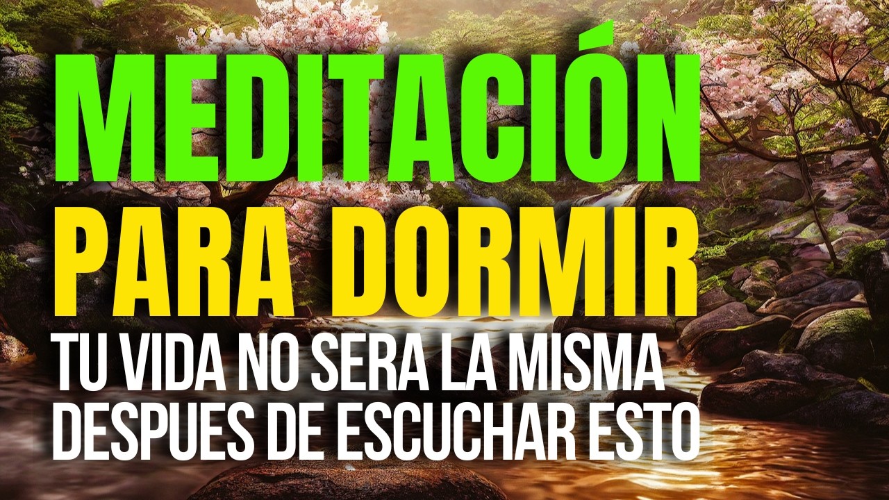 MEDITACIÓN GUIADA para CALMAR la MENTE y Reducir la ANSIEDAD 🧘🏽‍♀️🍃 ...